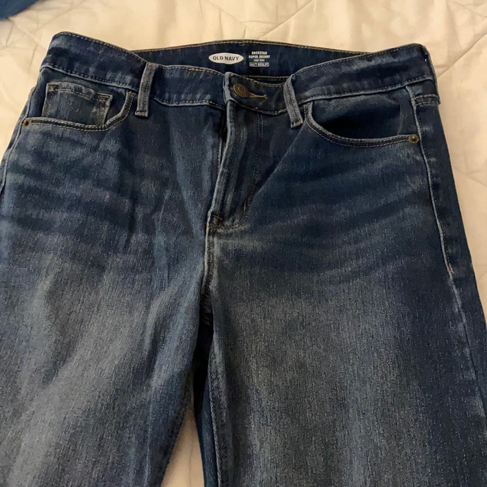 Women’s old navy jeans size 8